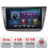 Navigatie dedicata Seat Altea 2005-2014 Android radio gps internet Octa core 4+32 Kit-altea+EDT-E409