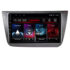 Navigatie dedicata Seat Altea 2005-2014, Octacore Qualcomm, 4Gb RAM, 64Gb Hdd, 4G, Qled 2K, DSP, Carplay, Bluetooth KIT-altea+EDT-E509v2-2K - imagine 2
