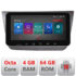Navigatie dedicata Seat Altea 2005-2014 Android radio gps internet Lenovo Octa Core 4+64 LTE ecran de 10.33' wide Kit-altea+EDT-E511-PRO