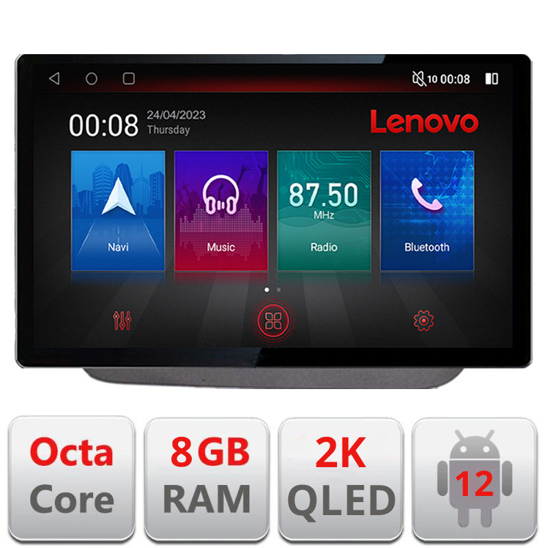29539.jpg Navigatie dedicata Lenovo Seat Altea 2005-2014 Ecran 2K QLED 13",Octacore,8Gb RAM,128Gb Hdd,4G,360,DSP,Carplay,Bluetooth - imagine 1