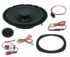 KIT  Sistem component dedicat Mercedes Sprinter x-fit 110w perfect fit pe 2 căi crossover plug'n'play Audio System German Sound - imagine 2