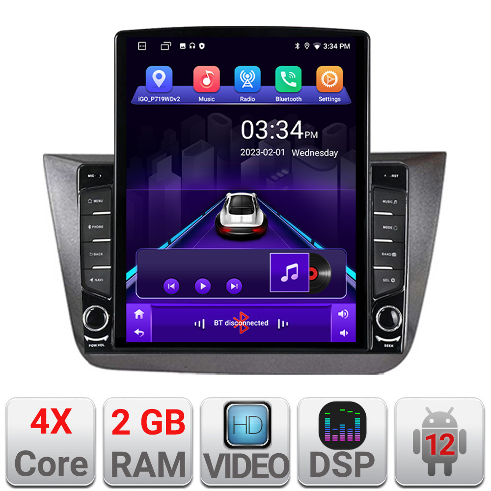 29543.jpg Navigatie dedicata Seat Altea 2005-2014 Android radio gps internet quad core 2+32 ecran vertical 9.7" Kit-altea+EDT-E708 - imagine 1