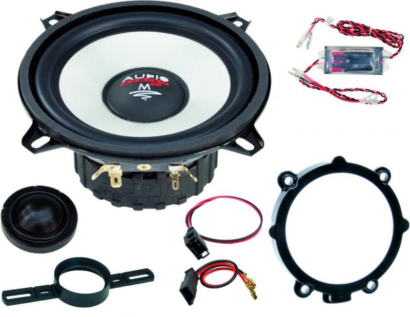 2957.jpg Kit difuzoare MFIT MB SPRINTER W906 pe doua căi 80W Audio System German Sound - imagine 1