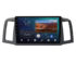 Navigatie dedicata Jeep Grand Cherokee 2008-2010  Android ecran Qled 2K Octa Core 3+32 carplay android auto Kit-cherokee-2009+EDT-E310v3-2K - imagine 2