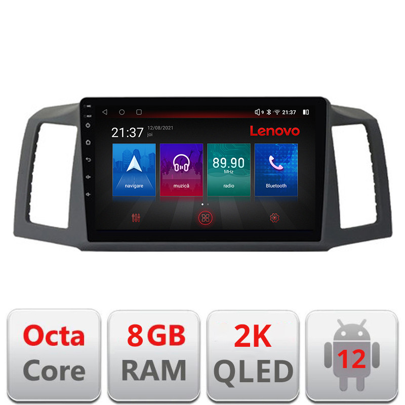 29589.jpg Navigatie dedicata Lenovo Jeep Grand Cherokee 2008-2010 Octacore, 8 Gb RAM, 128 Gb Hdd, 4G, Qled 2K, DSP, Carplay AA, 360,Bluetooth KIT-cherokee-2009+EDT-E510-PRO-2K - imagine 1