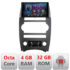 Navigatie dedicata Jeep Commander Android radio gps internet Octa core 4+32 Kit-commander+EDT-E409