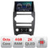 Navigatie dedicata Jeep Commander Android ecran Qled 2K Octa core 4+32 Kit-commander+EDT-E409-2K