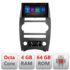 Navigatie dedicata Jeep Commander Android radio gps internet Lenovo Octa Core 4+64 LTE Kit-commander+EDT-E509-PRO
