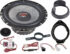 KIT Sistem component Dedicat Opel Astra K EVO2 x-fit  6.5" 165mm 110W pe 2 căi Crossover plug'n'play  Audio System German Sound - imagine 2