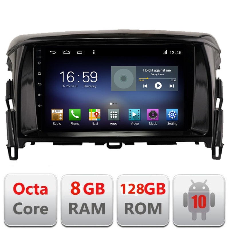 29653.jpg Navigatie dedicata Mitsubishi Eclipse Cross 2017- Android radio gps internet Lenovo Octa Core 8+128 LTE Kit-cross-eu+EDT-E609 - imagine 1
