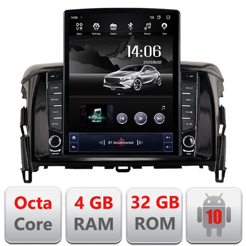 29657.jpg Navigatie dedicata Mitsubishi Eclipse Cross 2017- Android radio gps internet Lenovo Octa Core 4+64 LTE Kit-cross-eu+EDT-E709 - imagine 1