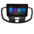Navigatie dedicata Ford Transit V363 2015-2021 Android radio gps internet Lenovo Octa Core 4+64 LTE Kit-custom+EDT-E509-PRO - imagine 2