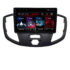 Navigatie dedicata Ford Transit V363 2015-2021, Octacore Qualcomm, 4Gb RAM, 64Gb Hdd, 4G, Qled 2K, DSP, Carplay, Bluetooth KIT-custom+EDT-E509v2-2K - imagine 2