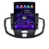 Navigatie dedicata Ford Transit V363 2015-2021 Android radio gps internet quad core 2+32 ecran vertical 9.7" Kit-custom+EDT-E708 - imagine 2