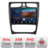 Navigatie dedicata Mercedes CLK facelift Android radio gps internet quad core 3+32 carplay android auto Kit-facelift+EDT-E309v3