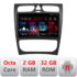 Navigatie dedicata Mercedes CLK facelift Android radio gps internet Lenovo Octa Core 2+32 Kit-facelift+EDT-E509-lite