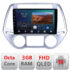 Navigatie dedicata Hyundai I20 2011-2014 manual si automat  Android radio gps internet quad core 3+32 carplay android auto Kit-i20-2012+EDT-E309v3