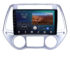 Navigatie dedicata Hyundai I20 2011-2014 manual si automat  Android ecran Qled 2K Octa Core 3+32 carplay android auto Kit-i20-2012+EDT-E309v3-2K - imagine 2