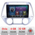 Navigatie dedicata Hyundai I20 2011-2014 manual si automat  Android radio gps internet Octa core 4+32 Kit-i20-2012+EDT-E409