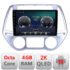 Navigatie dedicata Hyundai I20 2011-2014 manual si automat  Android ecran Qled 2K Octa core 4+32 Kit-i20-2012+EDT-E409-2K