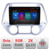 Navigatie dedicata Lenovo Hyundai I20 2011-2014 manual si automat Octacore, 8 Gb RAM, 128 Gb Hdd, 4G, Qled 2K, Carplay AA, 360