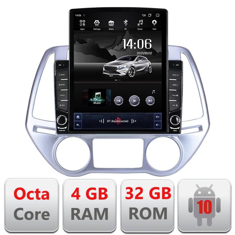 29741.jpg Navigatie dedicata Hyundai I20 2011-2014 manual si automat Android radio gps internet Lenovo Octa Core 4+64 LTE Kit-i20-2012+EDT-E709 - imagine 1