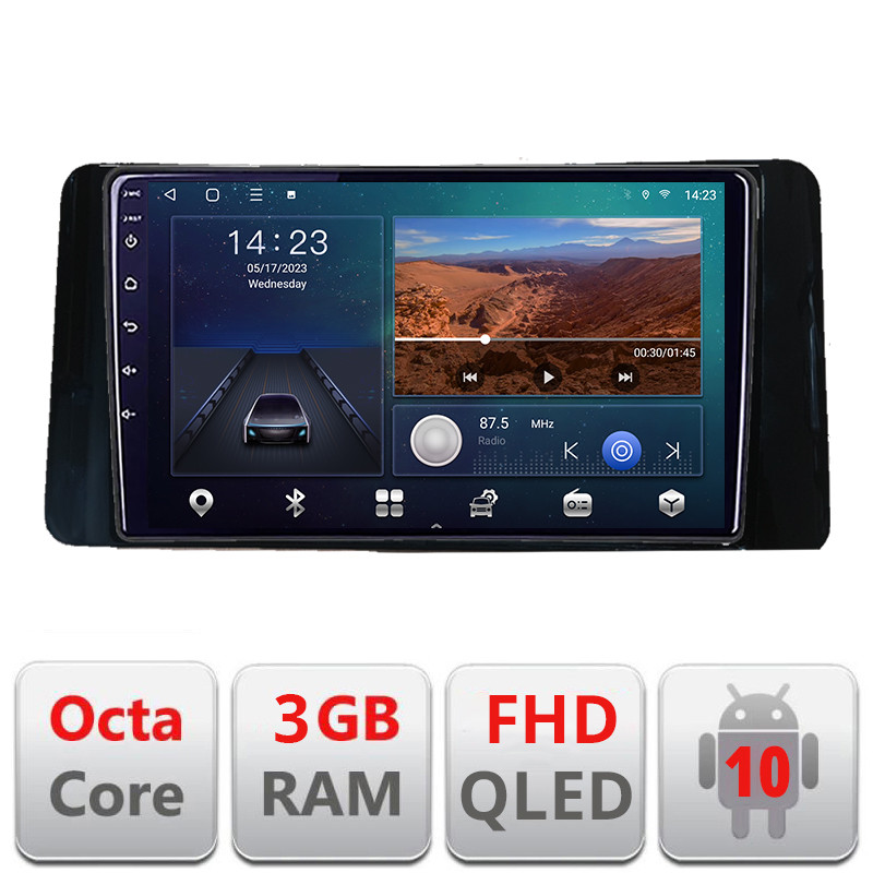 29745.jpg Navigatie dedicata Skoda Kamiq 2019- Android radio gps internet quad core 3+32 carplay android auto Kit-kamiq+EDT-E310v3 - imagine 1