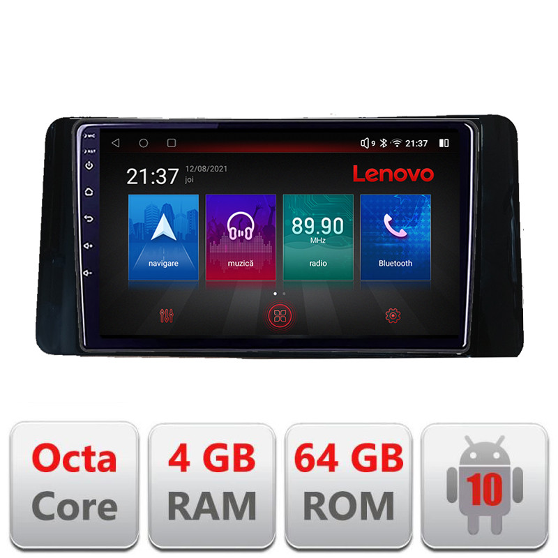 29755.jpg Navigatie dedicata Skoda Kamiq 2019- Android radio gps internet Lenovo Octa Core 4+64 LTE Kit-kamiq+EDT-E510-PRO - imagine 1