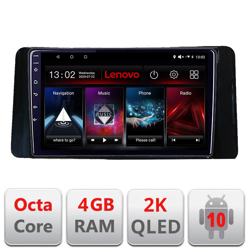 29759.jpg Navigatie dedicata Skoda Kamiq 2019-, Octacore Qualcomm, 4Gb RAM, 64Gb Hdd, 4G, Qled 2K, DSP, Carplay, Bluetooth KIT-kamiq+EDT-E510v2-2K - imagine 1