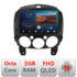 Navigatie dedicata Mazda 2 2007-2013 Android radio gps internet quad core 3+32 carplay android auto Kit-mazda2+EDT-E309v3