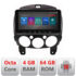 Navigatie dedicata Mazda 2 2007-2013 Android radio gps internet Lenovo Octa Core 4+64 LTE ecran de 10.33' wide Kit-mazda2+EDT-E511-PRO