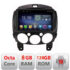 Navigatie dedicata Mazda 2 2007-2013 Android radio gps internet Lenovo Octa Core 8+128 LTE Kit-mazda2+EDT-E609