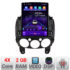 Navigatie dedicata Mazda 2 2007-2013 Android radio gps internet quad core 2+32 ecran vertical 9.7" Kit-mazda2+EDT-E708