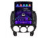Navigatie dedicata Mazda 2 2007-2013 Android radio gps internet quad core 2+32 ecran vertical 9.7" Kit-mazda2+EDT-E708 - imagine 2