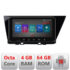 Navigatie dedicata Kia Niro 2017- Android radio gps internet Lenovo Octa Core 4+64 LTE ecran de 10.33' wide Kit-niro+EDT-E511-PRO
