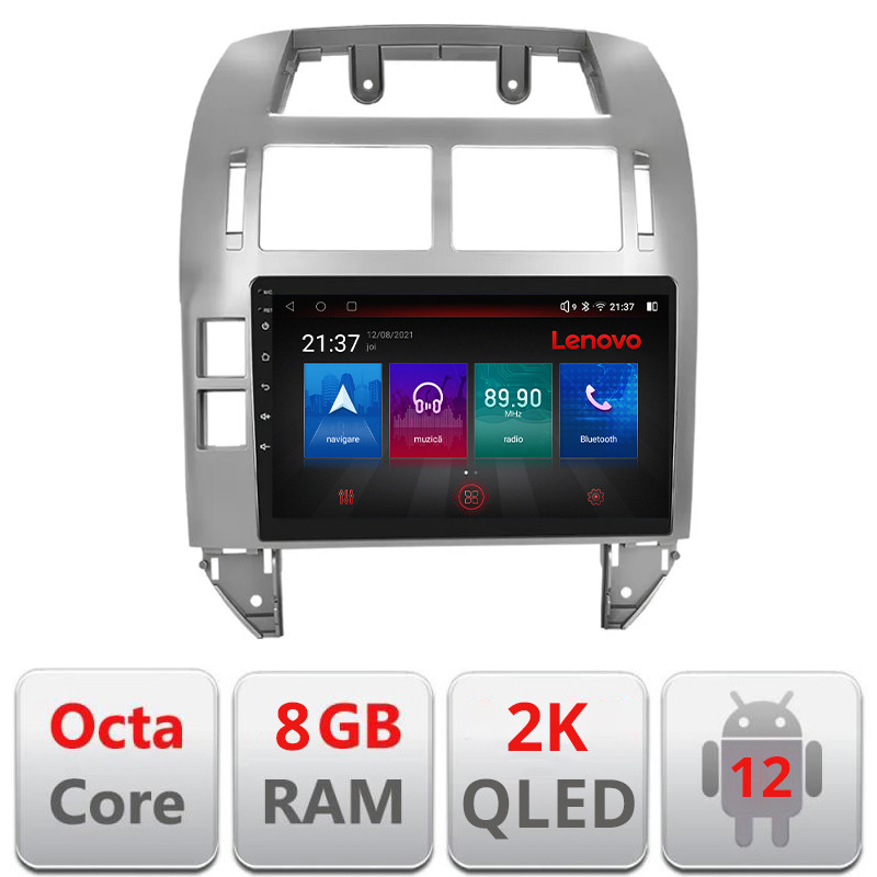 29841.jpg Navigatie dedicata Lenovo VW Polo 2004-2011 Octacore, 8 Gb RAM, 128 Gb Hdd, 4G, Qled 2K, DSP, Carplay AA, 360, Bluetooth - imagine 1