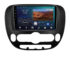Navigatie dedicata Kia Soul 2014-2019 Android radio gps internet quad core 3+32 carplay android auto Kit-soul-2014+EDT-E309v3 - imagine 2