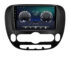 Navigatie dedicata Kia Soul 2014-2019 Android ecran Qled 2K Octa core 4+32 Kit-soul-2014+EDT-E409-2K - imagine 2
