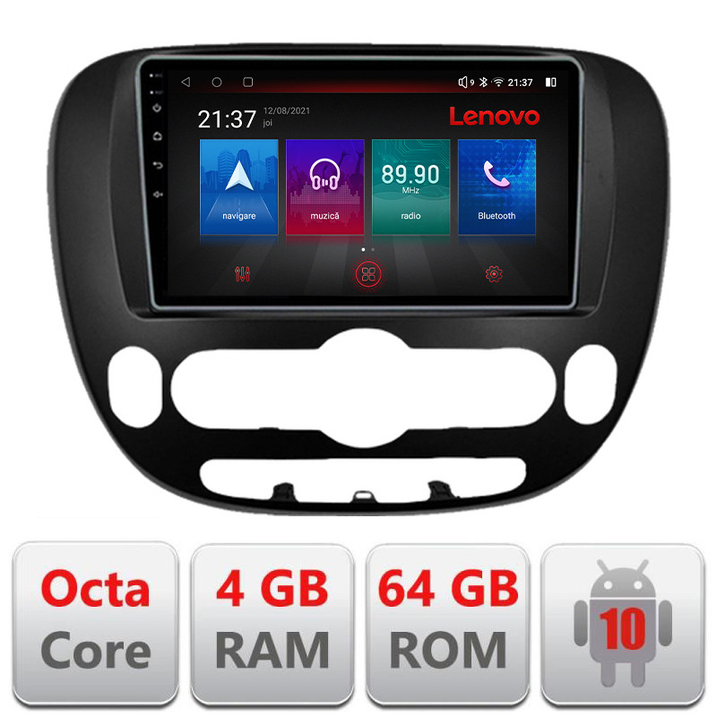 29867.jpg Navigatie dedicata Kia Soul 2014-2019 Android radio gps internet Lenovo Octa Core 4+64 LTE Kit-soul-2014+EDT-E509-PRO - imagine 1