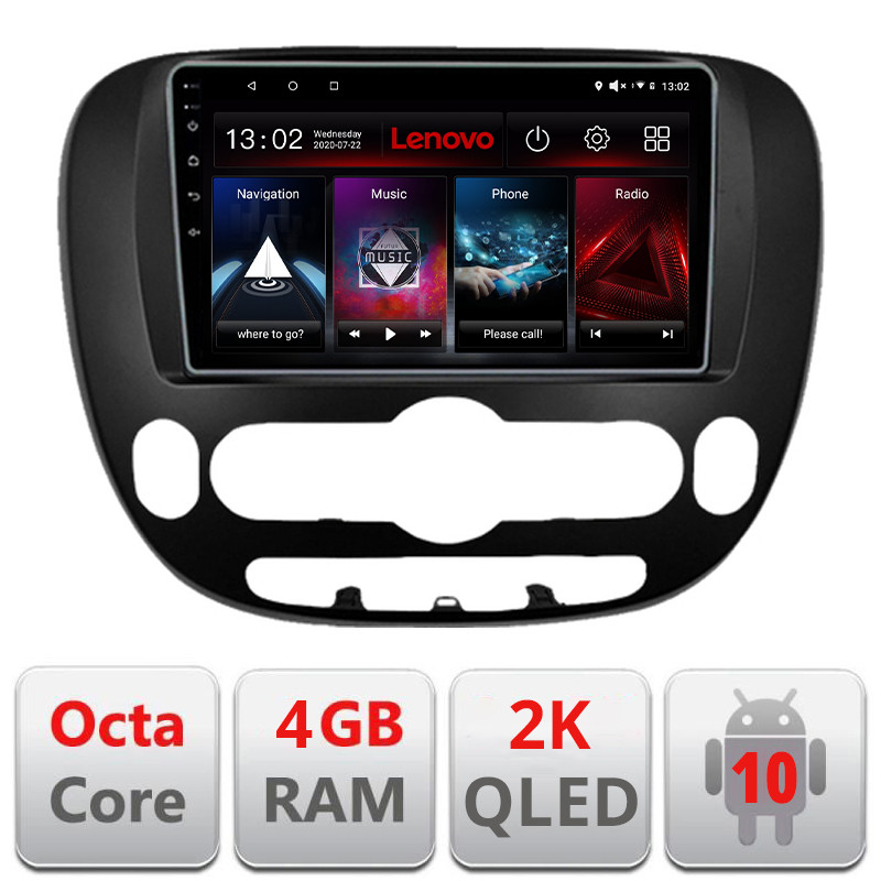 29871.jpg Navigatie dedicata Kia Soul 2014-2019, Octacore Qualcomm, 4Gb RAM, 64Gb Hdd, 4G, Qled 2K, DSP, Carplay, Bluetooth KIT-soul-2014+EDT-E509v2-2K - imagine 1