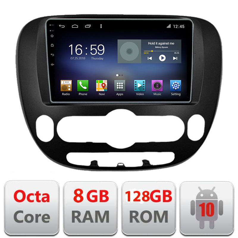 29877.jpg Navigatie dedicata Kia Soul 2014-2019 Android radio gps internet Lenovo Octa Core 8+128 LTE Kit-soul-2014+EDT-E609 - imagine 1