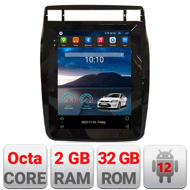29883.jpg Navigatie dedicata Edonav tip Tesla VW Touareg 2010-2018,Qled 9.7",Octacore,2Gb RAM,32Gb Hdd,4G,DSP,Carplay,Bluetooth - imagine 1