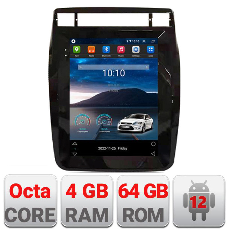29885.jpg Navigatie dedicata Edonav tip Tesla VW Touareg 2010-2018,Qled 9.7",Octacore,4Gb RAM,64Gb Hdd,4G,DSP,Carplay,Bluetooth - imagine 1