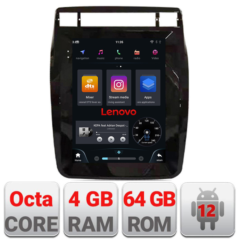 29887.jpg Navigatie dedicata Lenovo tip Tesla VW Touareg 2010-2018,Qled 9.7",Octacore,4Gb RAM,64Gb Hdd,4G,DSP,Carplay,Bluetooth - imagine 1
