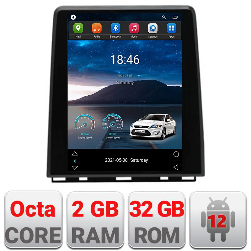 29889.jpg Navigatie dedicata Edonav tip Tesla Renault Clio 5,Qled 9.7",Octacore,2Gb RAM,32Gb Hdd,4G,DSP,Carplay,Bluetooth - imagine 1