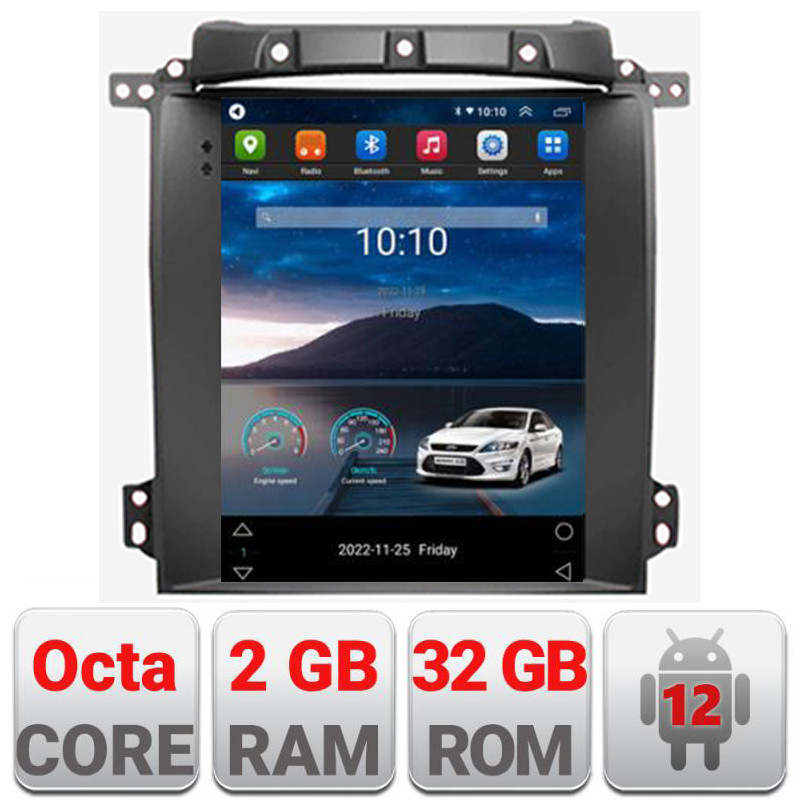 29895.jpg Navigatie dedicata Edonav tip Tesla Kia Sorento 2004-2008,Qled 9.7",Octacore,2Gb RAM,32Gb Hdd,4G,DSP,Carplay,Bluetooth - imagine 1