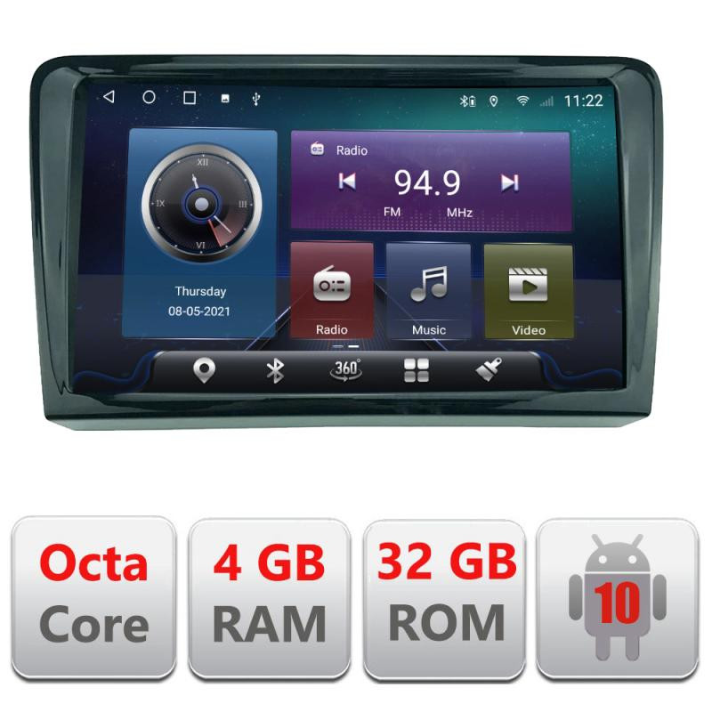 29907.jpg Navigatie dedicata Mercedes Viano Vito 2003-2015 Android radio gps internet Octa core 4+32 Kit-viano-old+EDT-E410 - imagine 1