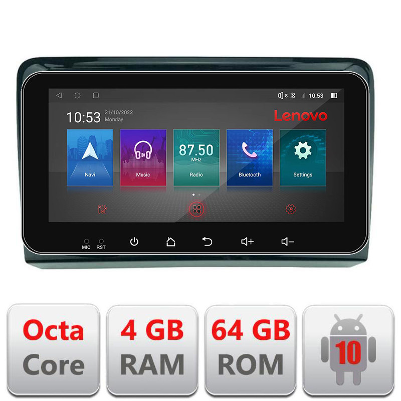 29919.jpg Navigatie dedicata Mercedes Viano Vito 2003-2015 Android radio gps internet Lenovo Octa Core 4+64 LTE ecran de 10.33' wide Kit-viano-old+EDT-E511-PRO - imagine 1