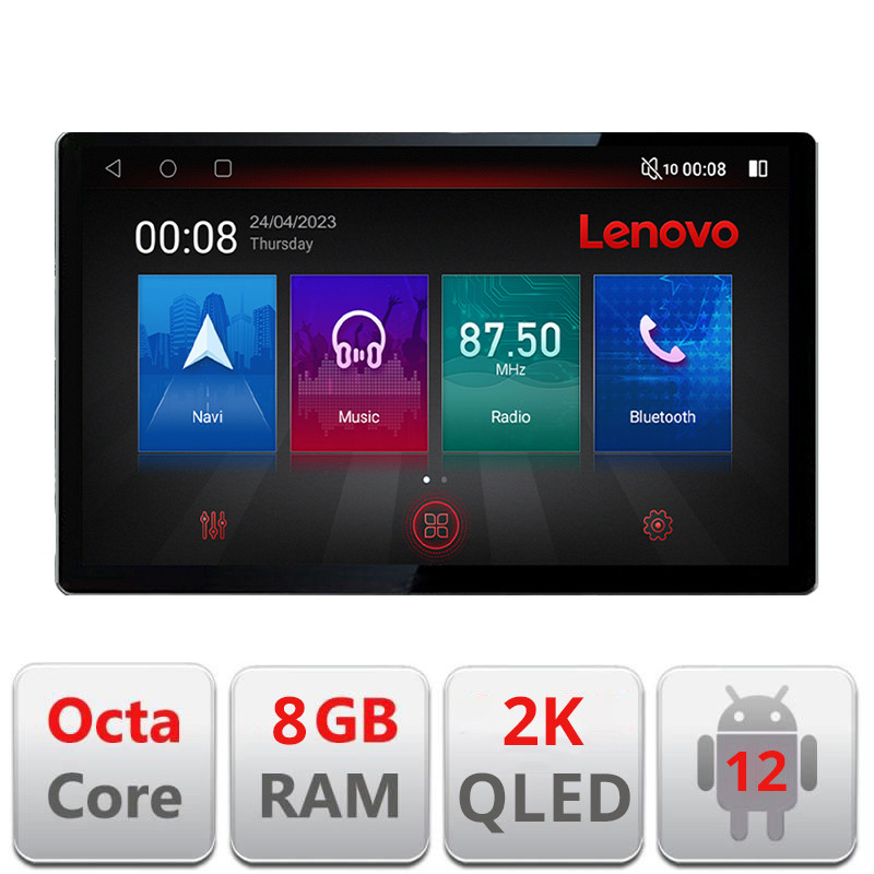 29921.jpg Navigatie dedicata Lenovo Mercedes Viano Vito 2003-2015 Ecran 2K QLED 13",Octacore,8Gb RAM,128Gb Hdd,4G,360,DSP,Carplay,Bluetooth - imagine 1