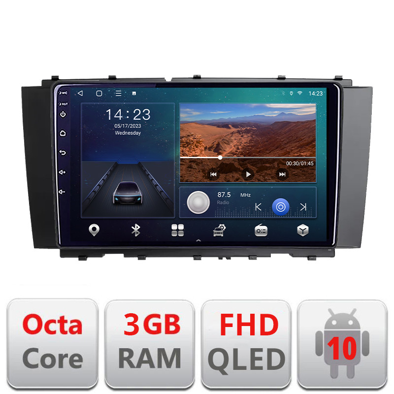 29931.jpg Navigatie dedicata Mercedes CLK W209 Android radio gps internet quad core 3+32 carplay android auto Kit-w209+EDT-E309v3 - imagine 1
